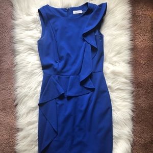 Calvin Klein pencil dress